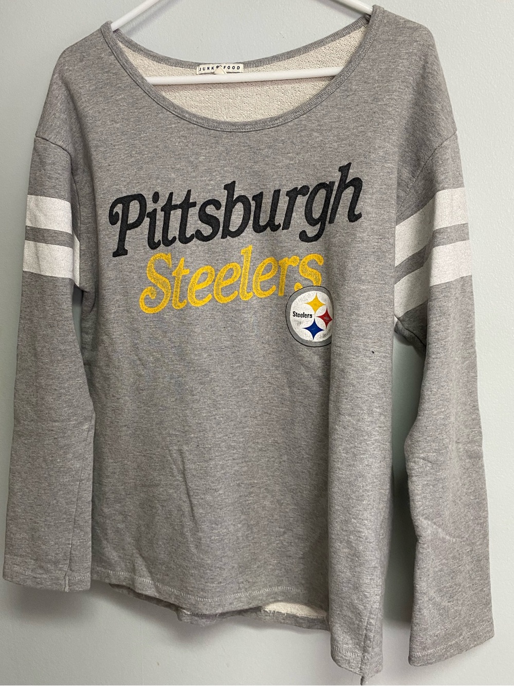"PITTSBURGH STEELERS" TOP - LARGE - Picture 7 of 10